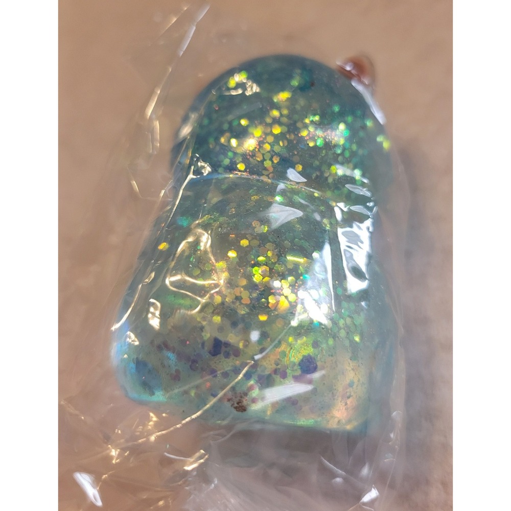 New Squishy Capybara Series Blue Glitter Fidget Exercise Toy